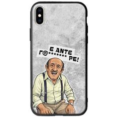 Θήκη Epic Quotes - Πρόβλημα? iPhone XS Max Groove TPU (Tempered Glass και TPU)