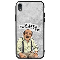 Θήκη Epic Quotes - Πρόβλημα? iPhone XR Groove TPU (Tempered Glass και TPU)
