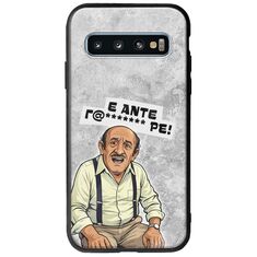Θήκη Epic Quotes - Πρόβλημα? Samsung Galaxy S10 Plus Groove TPU (Tempered Glass και TPU)