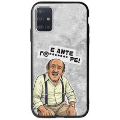 Θήκη Epic Quotes - Πρόβλημα? Samsung Galaxy A71 Groove TPU (Tempered Glass και TPU)