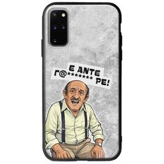 Θήκη Epic Quotes - Πρόβλημα? Samsung Galaxy S20 Plus Groove TPU (Tempered Glass και TPU)