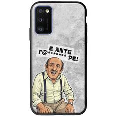 Θήκη Epic Quotes - Πρόβλημα? Samsung Galaxy A41 Groove TPU (Tempered Glass και TPU)