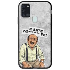 Θήκη Epic Quotes - Πρόβλημα? Samsung Galaxy A21s Groove TPU (Tempered Glass και TPU)