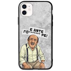 Θήκη Epic Quotes - Πρόβλημα? iPhone 12 mini Groove TPU (Tempered Glass και TPU)