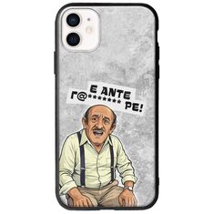 Θήκη Epic Quotes - Πρόβλημα? iPhone 12 Groove TPU (Tempered Glass και TPU)