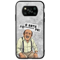 Θήκη Epic Quotes - Πρόβλημα? Xiaomi Poco X3 NFC / X3 Pro Groove TPU (Tempered Glass και TPU)