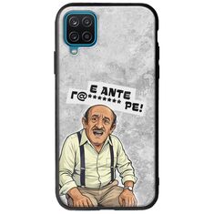 Θήκη Epic Quotes - Πρόβλημα? Samsung Galaxy A12 Groove TPU (Tempered Glass και TPU)
