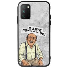 Θήκη Epic Quotes - Πρόβλημα? Xiaomi Poco M3 Groove TPU (Tempered Glass και TPU)