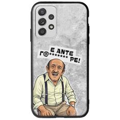Θήκη Epic Quotes - Πρόβλημα? Samsung Galaxy A32 5G Groove TPU (Tempered Glass και TPU)