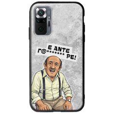 Θήκη Epic Quotes - Πρόβλημα? Xiaomi Redmi Note 10 Pro / 10 Pro Max Groove TPU (Tempered Glass και TPU)