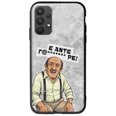 Θήκη Epic Quotes - Πρόβλημα? Samsung Galaxy A32 4G Groove TPU (Tempered Glass και TPU)