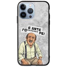 Θήκη Epic Quotes - Πρόβλημα? iPhone 13 Pro Groove TPU (Tempered Glass και TPU)