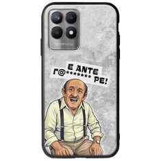 Θήκη Epic Quotes - Πρόβλημα? Realme 8i Groove TPU (Tempered Glass και TPU)