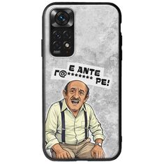 Θήκη Epic Quotes - Πρόβλημα? Xiaomi Redmi Note 11 / 11s Groove TPU (Tempered Glass και TPU)