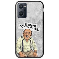 Θήκη Epic Quotes - Πρόβλημα? Realme 9i Groove TPU (Tempered Glass και TPU)