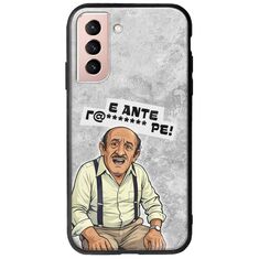 Θήκη Epic Quotes - Πρόβλημα? Samsung Galaxy S22 Groove TPU (Tempered Glass και TPU)