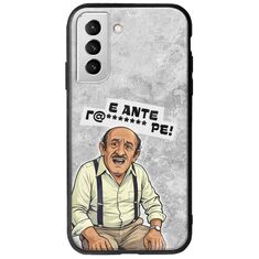 Θήκη Epic Quotes - Πρόβλημα? Samsung Galaxy S22 Plus Groove TPU (Tempered Glass και TPU)