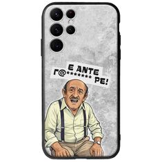 Θήκη Epic Quotes - Πρόβλημα? Samsung Galaxy S22 Ultra Groove TPU (Tempered Glass και TPU)