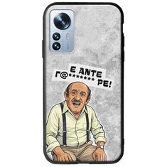 Θήκη Epic Quotes - Πρόβλημα? Xiaomi 12 Pro Groove TPU (Tempered Glass και TPU)