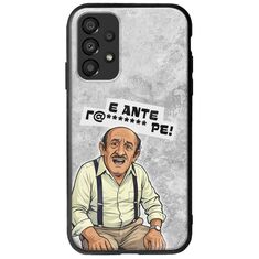 Θήκη Epic Quotes - Πρόβλημα? Samsung Galaxy A33 5G Groove TPU (Tempered Glass και TPU)