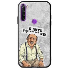 Θήκη Epic Quotes - Πρόβλημα? Xiaomi Redmi Note 8 2021 Groove TPU (Tempered Glass και TPU)