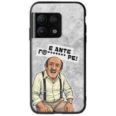 Θήκη Epic Quotes - Πρόβλημα? OnePlus 10 Pro Groove TPU (Tempered Glass και TPU)