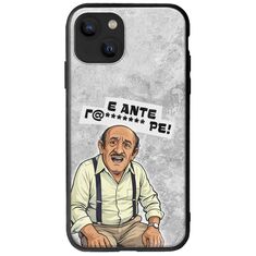 Θήκη Epic Quotes - Πρόβλημα? iPhone 14 Plus Groove TPU (Tempered Glass και TPU)
