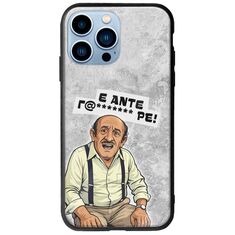 Θήκη Epic Quotes - Πρόβλημα? iPhone 14 Pro Max Groove TPU (Tempered Glass και TPU)