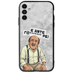 Θήκη Epic Quotes - Πρόβλημα? Samsung Galaxy A13 5G Groove TPU (Tempered Glass και TPU)