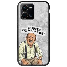 Θήκη Epic Quotes - Πρόβλημα? Vivo Y35 Groove TPU (Tempered Glass και TPU)
