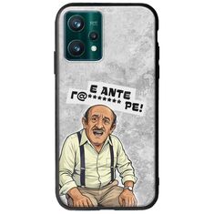 Θήκη Epic Quotes - Πρόβλημα? Realme 9 5G Groove TPU (Tempered Glass και TPU)
