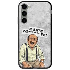 Θήκη Epic Quotes - Πρόβλημα? Samsung Galaxy S23 5G Groove TPU (Tempered Glass και TPU)