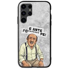 Θήκη Epic Quotes - Πρόβλημα? Samsung Galaxy S23 Ultra 5G Groove TPU (Tempered Glass και TPU)