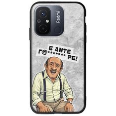 Θήκη Epic Quotes - Πρόβλημα? Xiaomi Redmi 12C Groove TPU (Tempered Glass και TPU)