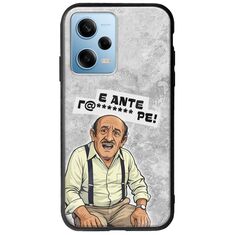 Θήκη Epic Quotes - Πρόβλημα? Xiaomi Redmi Note 12 4G Groove TPU (Tempered Glass και TPU)