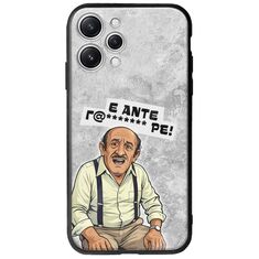Θήκη Epic Quotes - Πρόβλημα? Xiaomi Redmi 12 Groove TPU (Tempered Glass και TPU)