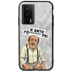 Θήκη Epic Quotes - Πρόβλημα? Xiaomi Poco F5 Pro 5G Groove TPU (Tempered Glass και TPU)