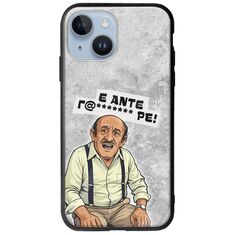 Θήκη Epic Quotes - Πρόβλημα? iPhone 15 Groove TPU (Tempered Glass και TPU)