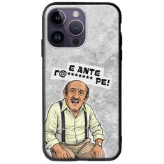 Θήκη Epic Quotes - Πρόβλημα? iPhone 15 Pro Groove TPU (Tempered Glass και TPU)