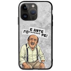 Θήκη Epic Quotes - Πρόβλημα? iPhone 15 Pro Max Groove TPU (Tempered Glass και TPU)