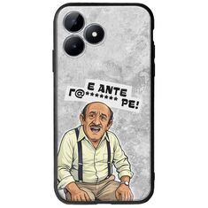 Θήκη Epic Quotes - Πρόβλημα? Realme C51 Groove TPU (Tempered Glass και TPU)