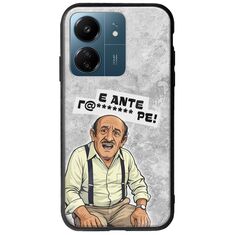 Θήκη Epic Quotes - Πρόβλημα? Xiaomi Poco C65 Groove TPU (Tempered Glass και TPU)