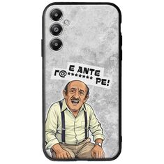 Θήκη Epic Quotes - Πρόβλημα? Samsung Galaxy A05s Groove TPU (Tempered Glass και TPU)