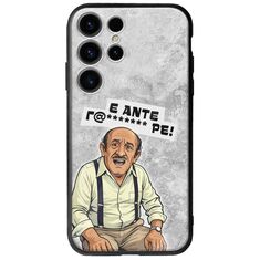 Θήκη Epic Quotes - Πρόβλημα? Samsung Galaxy S24 Ultra 5G Groove TPU (Tempered Glass και TPU)