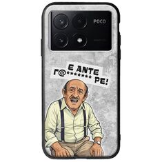 Θήκη Epic Quotes - Πρόβλημα? Xiaomi Poco X6 Pro 5G Groove TPU (Tempered Glass και TPU)
