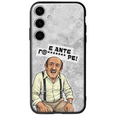 Θήκη Epic Quotes - Πρόβλημα? Samsung Galaxy A15 4G / 5G Groove TPU (Tempered Glass και TPU)