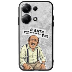 Θήκη Epic Quotes - Πρόβλημα? Xiaomi Poco M6 Pro 4G Groove TPU (Tempered Glass και TPU)
