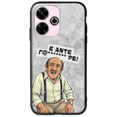 Θήκη Epic Quotes - Πρόβλημα? Xiaomi Poco M6 4G Groove TPU (Tempered Glass και TPU)