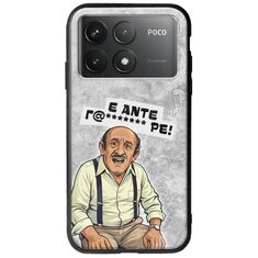 Θήκη Epic Quotes - Πρόβλημα? Xiaomi Poco F6 Pro 5G Groove TPU (Tempered Glass και TPU)