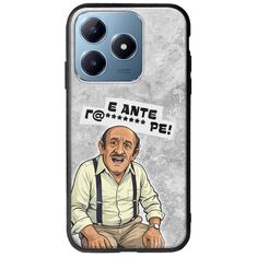 Θήκη Epic Quotes - Πρόβλημα? Realme C63 Groove TPU (Tempered Glass και TPU)